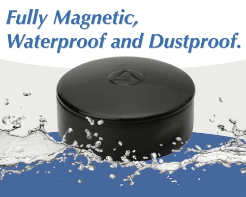 LandAirSea 54 GPS Tracker, - Waterproof Magnet Mount. Full Global Coverage. 4G LTE Real-Time Tracking for Vehicle, Asset, Fleet, Elderly and more. Subscription is required