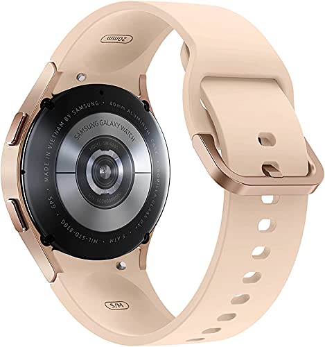 SAMSUNG Galaxy Watch 4 40mm R860 Smartwatch GPS Bluetooth WiFi (International Version) (Pink)