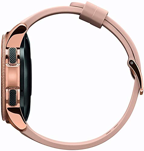 Samsung Galaxy Watch (42mm, GPS, Bluetooth) – Rose Gold (US Version)