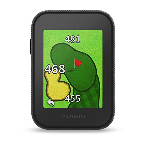 Garmin Approach G30, Handheld Golf GPS with 2.3-inch Color Touchscreen Display, Black