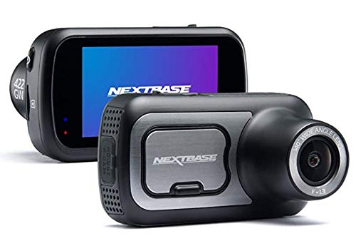 Nextbase Dash Cam 422GW + PNY Elite-X 32GB U3 microSDHC Card (Bundle)