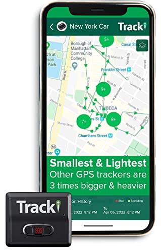 Tracki GPS Tracker for Vehicles, Car, Kids, Dogs, Motorcycle. 4G LTE GPS Tracking Device. Unlimited Distance US & Worldwide. Small Portable Real time Mini Magnetic. Subscription Needed
