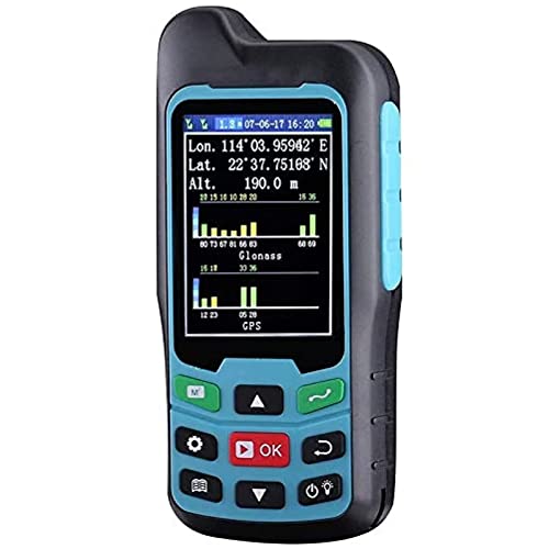 Handheld GPS Survey Equipment, BEVA GPS Land Measuring Instrument, Mini Handheld GPS Units for Mountainous Land, Slope and Flat Field