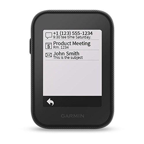 Garmin Approach G30, Handheld Golf GPS with 2.3-inch Color Touchscreen Display, Black