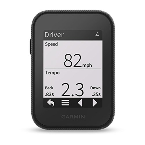 Garmin Approach G30, Handheld Golf GPS with 2.3-inch Color Touchscreen Display, Black