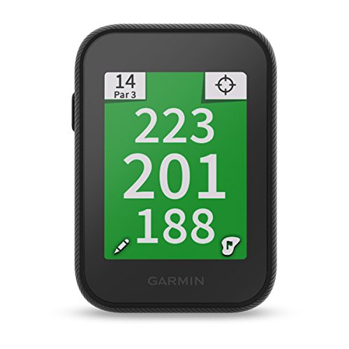 Garmin Approach G30, Handheld Golf GPS with 2.3-inch Color Touchscreen Display, Black