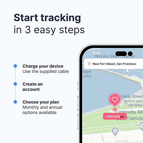 2 Pack Spytec GPS GL300 GPS Tracker