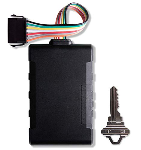 Spytec GPS Hardwired GPS Tracker for Vehicles, Cars, Trucks, Motorcycles, Semi-Trucks, Equipment with Real-Time Tracking and App - Powered by Hapn