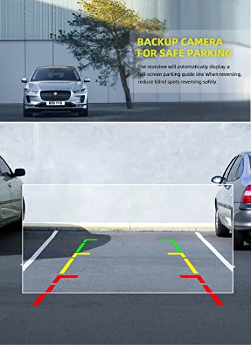 WiFi Dash Cam with 64GB U3 SD Card 4K Car Camera GPS Speed 3 Channel Dash Camera Front and Rear Inside 2K+1080P+2K IR Night Vision,170° Wide Angle,WDR Type-C Port,Emergency Lock, Parking Monitor