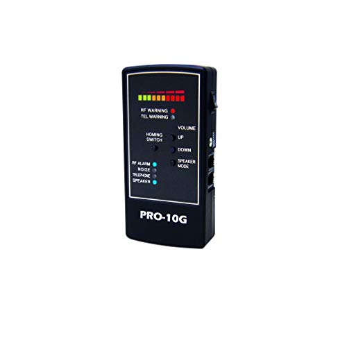 Spytec Pro-10G Small and Portable Bug & Wiretap Detector 