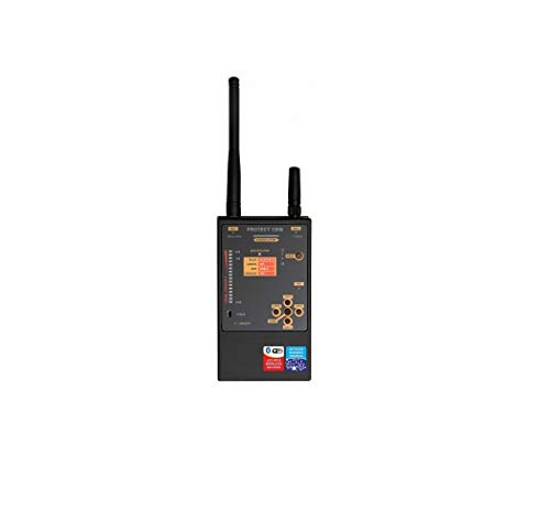 Spytec Protect 1206i Counter Surveillance Device for Detecting Audio Bugs GPS trackers Cell Phones And Wireless Video Cameras