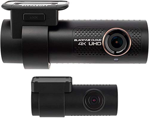 Blackvue DR900S-2CH with Power Magic Pro Hardwire Kit 2-Channel | 4K Dashcam | 16GB SD Card