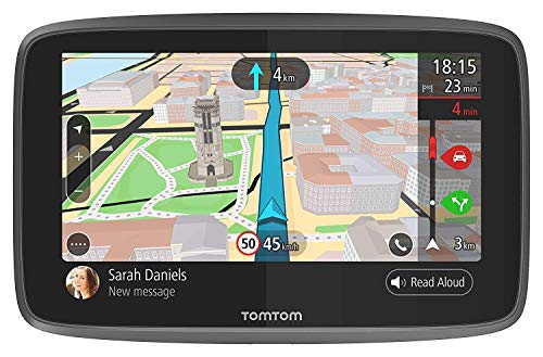 TomTom GO 6200 WI-FI Satellite Navigation System