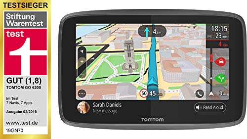 TomTom GO 6200 WI-FI Satellite Navigation System