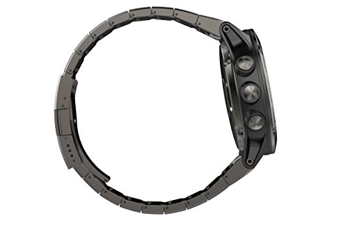 Garmin Fenix 5X Sapphire - Slate Gray with Metal Band