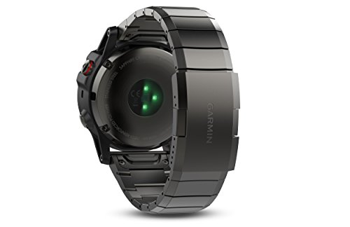 Garmin Fenix 5X Sapphire - Slate Gray with Metal Band