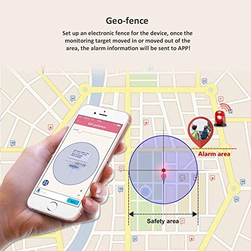 Mini GPS,TKSTAR Mini GPS Tracker Magnetic Micro GPS Tracking Anti Theft Real Time GPS Tracker Portable GPS Locator Handbag Wallet Pockets School Bag Important Documents Lost Finder Tracker Free APP