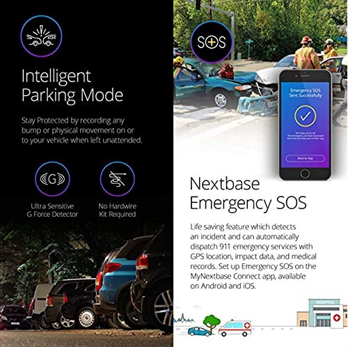 Nextbase Dash Cam 422GW + PNY Elite-X 32GB U3 microSDHC Card (Bundle)