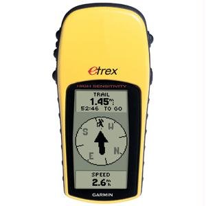 Garmin eTrex H Handheld GPS with High Sensitivity