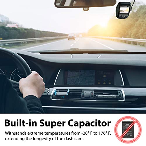 Rexing V1P Wi-Fi Car Dash Cam