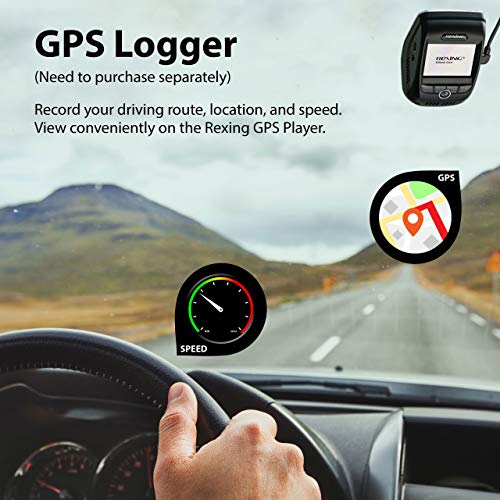 Rexing V1P Wi-Fi Car Dash Cam