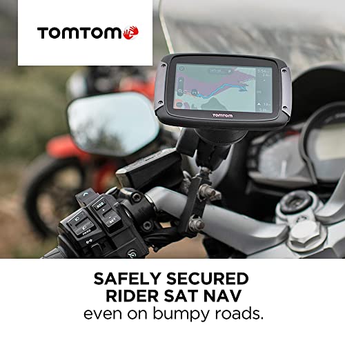 TomTom Motorcycle Mount Kit and RAM for TomTom Rider Motorcycle Navigation