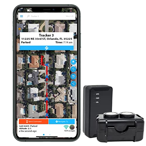 Optimus 2.0 GPS Tracker