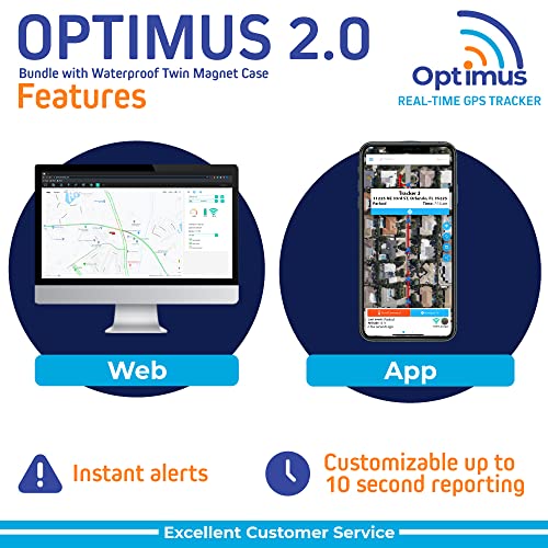 Optimus 2.0 GPS Tracker