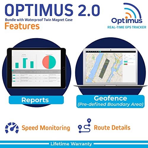Optimus 2.0 GPS Tracker