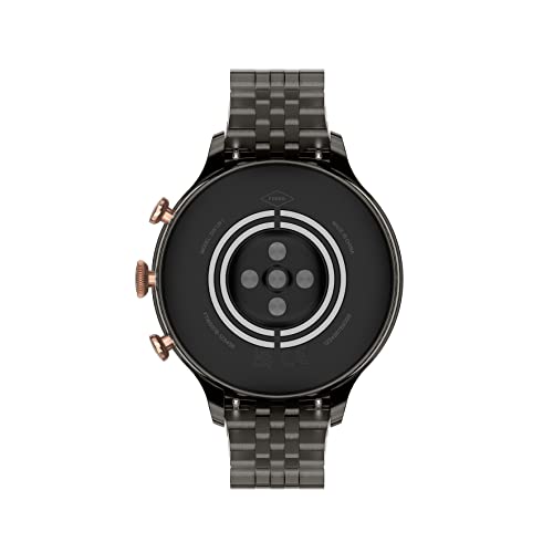Fossil Women's Gen 6 42mm Touchscreen Smart Watch with Alexa Built-In, Fitness Tracker, Sleep Tracker, Heart Rate Monitor, GPS, Speaker, Music Control, Smartphone Notifications