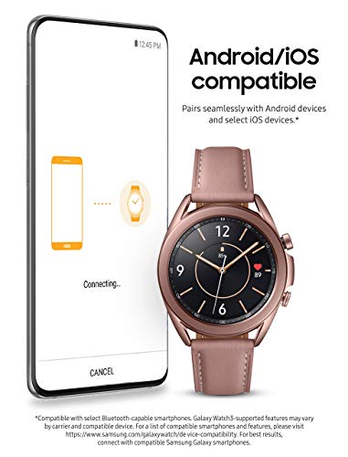 Samsung Galaxy Watch3 (US Version) (Renewed)