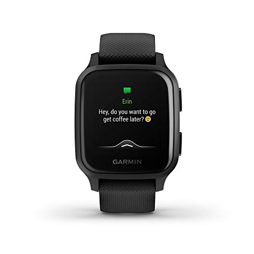Garmin Venu Sq Music, GPS Smartwatch with Bright Touchscreen Display, Features Music and Up to 6 Days of Battery Life