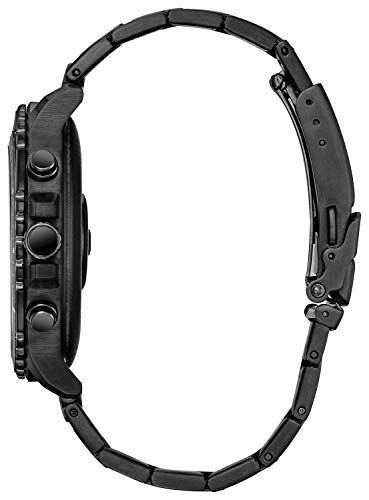 Citizen CZ Smart Stainless Steel Smartwatch Touchscreen, Heartrate, GPS, Speaker, Bluetooth, Notifications, iPhone and Android Compatible, Powered by Google Wear OS