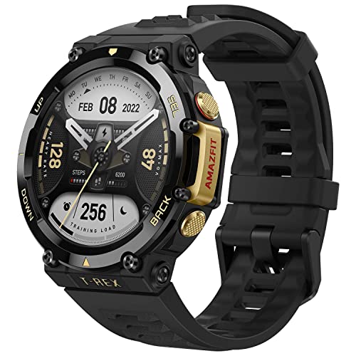 Amazfit Replacement Band for Amazfit T-Rex 2 Smart Watch, Sport Band Silicone Wristbands Strap for Men