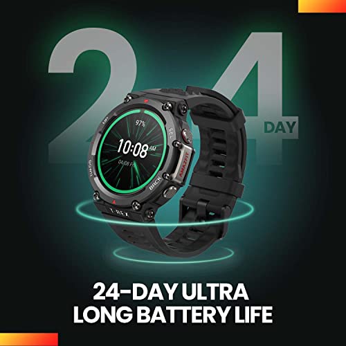 Amazfit Replacement Band for Amazfit T-Rex 2 Smart Watch, Sport Band Silicone Wristbands Strap for Men