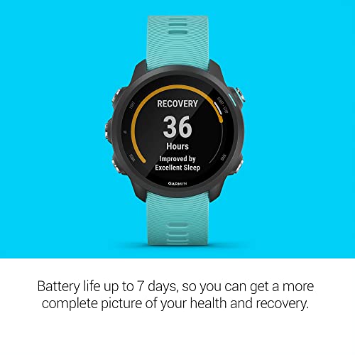 Garmin Forerunner 245, GPS Running Smartwatch with Advanced Dynamics