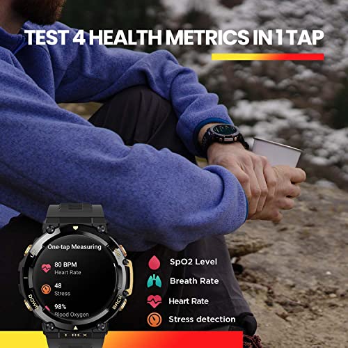 Amazfit Replacement Band for Amazfit T-Rex 2 Smart Watch, Sport Band Silicone Wristbands Strap for Men