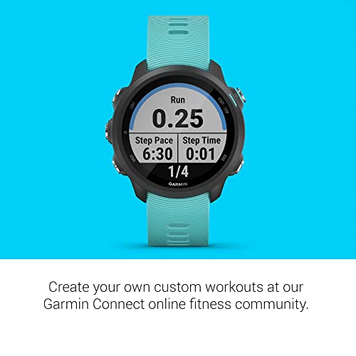 Garmin Forerunner 245, GPS Running Smartwatch with Advanced Dynamics