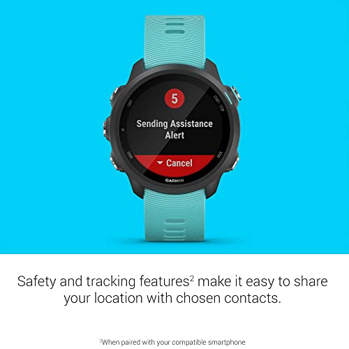 Garmin Forerunner 245, GPS Running Smartwatch with Advanced Dynamics