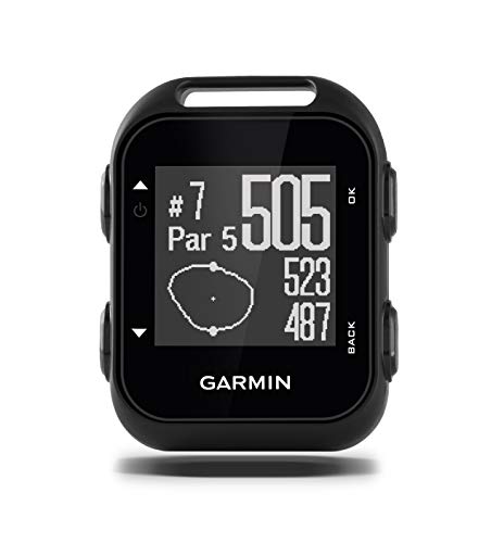 Garmin Approach G10, Compact and Handheld Golf GPS with 1.3-inch Display, Black (010-N1959-00)-Worldwide Version(Renewed)