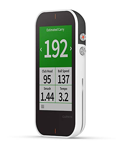Garmin Approach G80 Premium Golf GPS with Launch Monitor Radar Bundle | 41,000+ Courses, Full Color CourseView, PinPointer & PlaysLike Distance