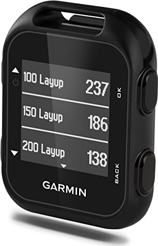 Garmin Approach G10, Compact and Handheld Golf GPS with 1.3-inch Display, Black (010-N1959-00)-Worldwide Version(Renewed)