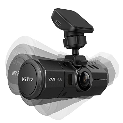VANTRUE N2 Pro(2023) Dash Cam GPS Receiver Module Type C USB Port Adhesive Mount for Windows and Mac