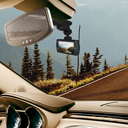 Vantrue N1 Pro(Old Edition), X4, X1, X1PRO, X2, R2 Dash Cam GPS Receiver Module Mini USB Port Car Suction Cup Mount for Windows and Mac