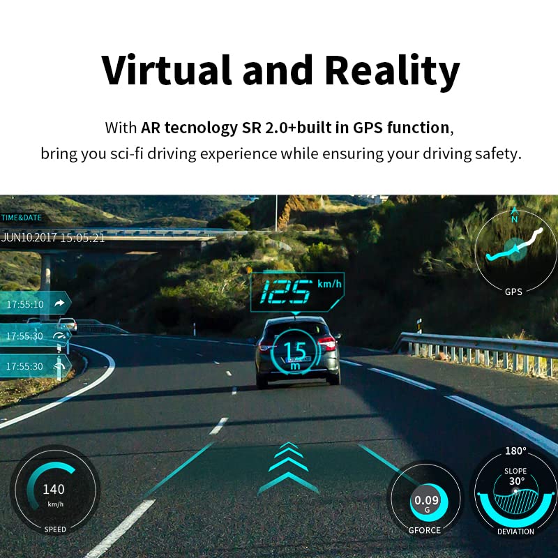 DDPAI Dash Cam 4K Front 3840x2160, Built in 5G WiFi GPS, 64G Storage Car Dash Camera, No Need Extra SD Card, Sony IMX 415 STARVIS Sensor, Night Vision,G-Sensor, Loop Recording, AR Technology Mini5