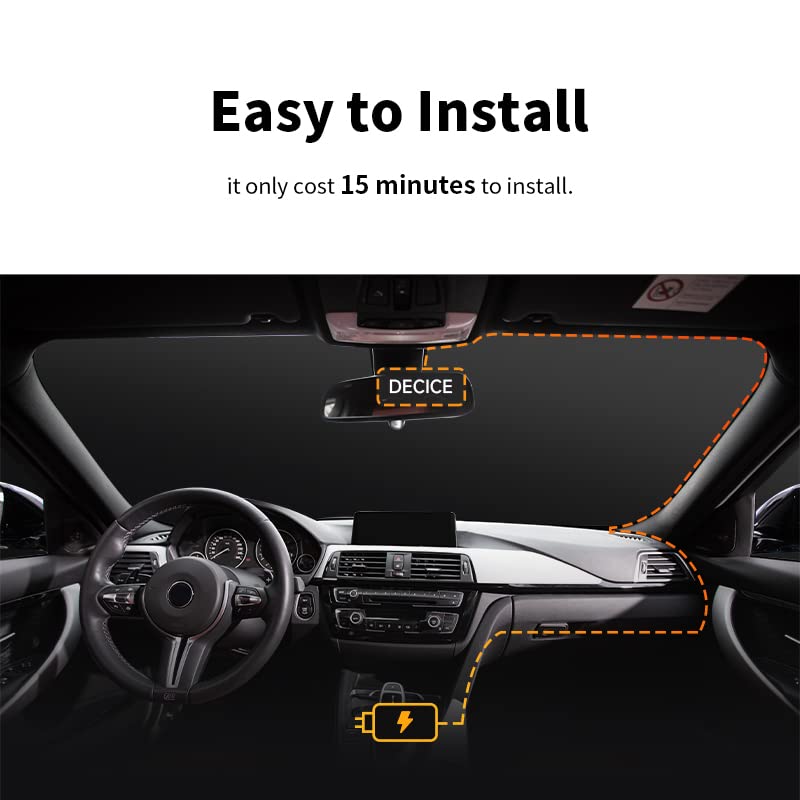 DDPAI Dash Cam 4K Front 3840x2160, Built in 5G WiFi GPS, 64G Storage Car Dash Camera, No Need Extra SD Card, Sony IMX 415 STARVIS Sensor, Night Vision,G-Sensor, Loop Recording, AR Technology Mini5