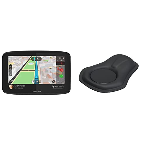 TomTom GPS Navigator with Wi-Fi-Connectivity and Smartphone Messaging