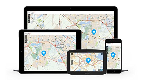 TomTom GPS Navigator with Wi-Fi-Connectivity and Smartphone Messaging