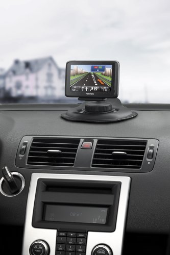 TomTom GPS Navigator with Wi-Fi-Connectivity and Smartphone Messaging