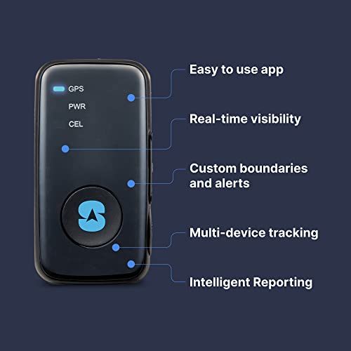Spytec GPS GL300 and Hardwire Kit GPS Tracker for Vehicles, Cars, Trucks, Motorcycles, Loved Ones and Asset Tracker with Real-Time Tracking and App - Powered by Hapn